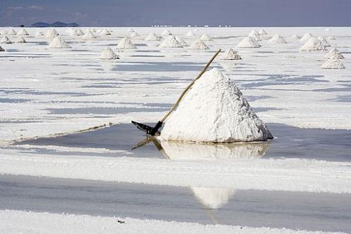 SALT, Salar de Uyuni, Bolivia.