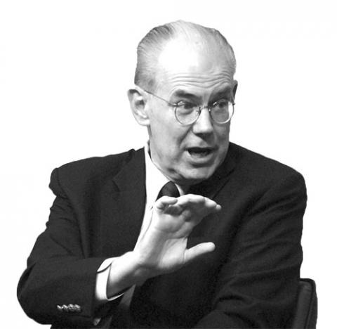 US historian John Mearsheimer in 2014. PHOTO: CHATHAM HOUSE (CC BY 2.0) US historian John Mearsheimer in 2014. PHOTO: CHATHAM HOUSE (CC BY 2.0)